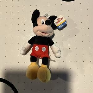 Disney Mickey Mouse 9" Plush Toy Funhouse